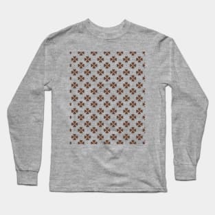 Royal Clover - Burnished *Clear BG* Long Sleeve T-Shirt